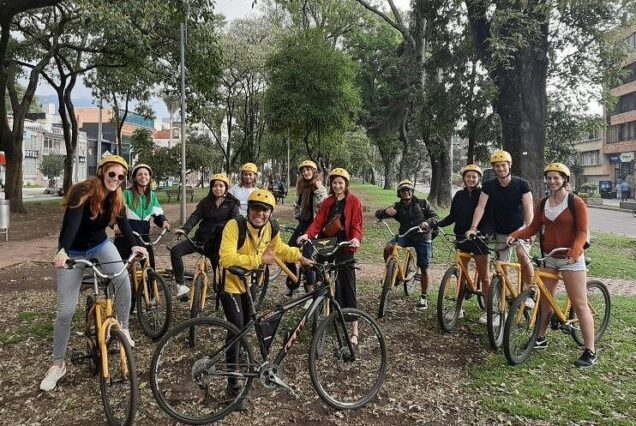 Bogotá Private Bike Tour with Transportation
