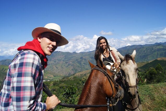 Coffee Tour In Horse Riding and Lunch In Medellin