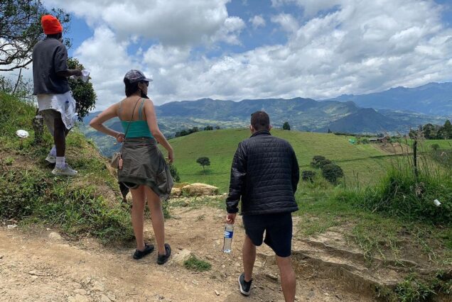 Hike to the highest Colombian waterfall! (La Chorrera and Chiflon)