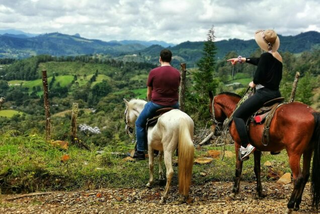 Horseback Riding in Medellin Private Tour: Great Views & Horses