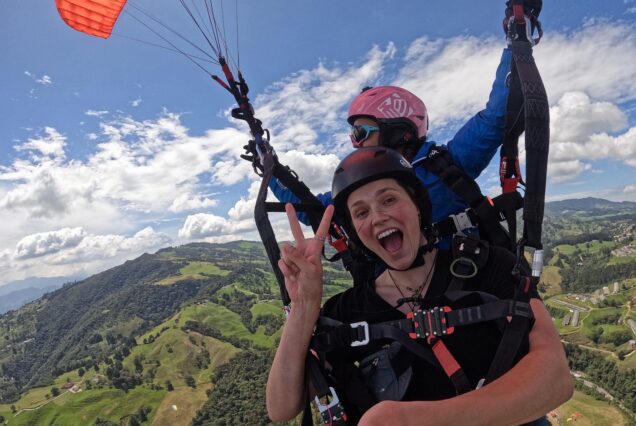 Parapente Paragliding in Medellín BlueSky