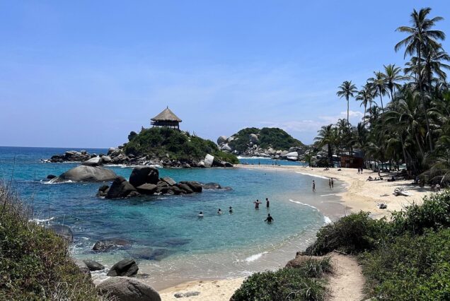 Tayrona Park Private Day Tour to Cabo San Juan, Hike and Beach