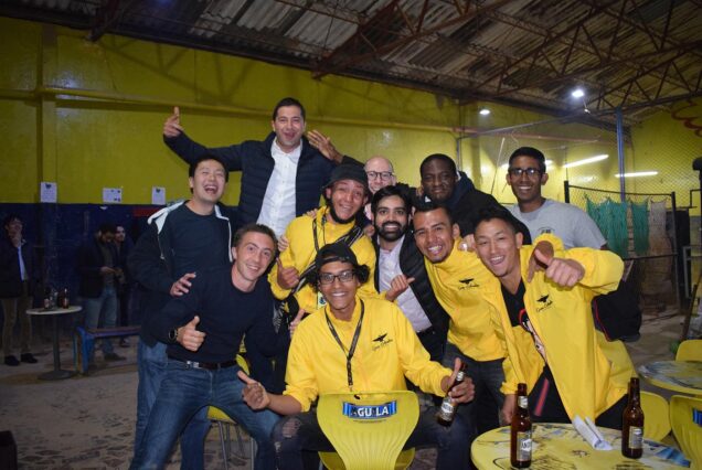 Tejo and Beer Tour in Bogotá