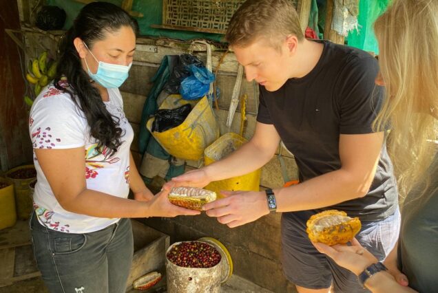 Chocolate tour near Medellin