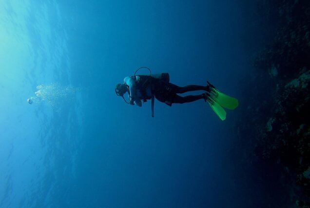 Under a sea of adventures, unforgettable diving.