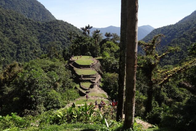 Hike for 4 days to Ciudad Perdida, Santa Marta