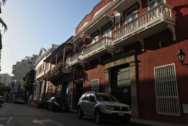 Private transportation from Santa Marta city to Cartagena