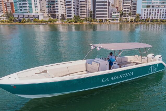 Boat rental in La Martina with Captain
