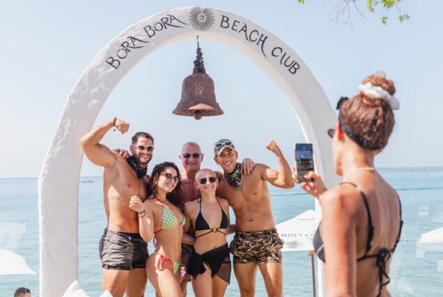 Bora Bora Cartagena Beach Club Full Day Experience