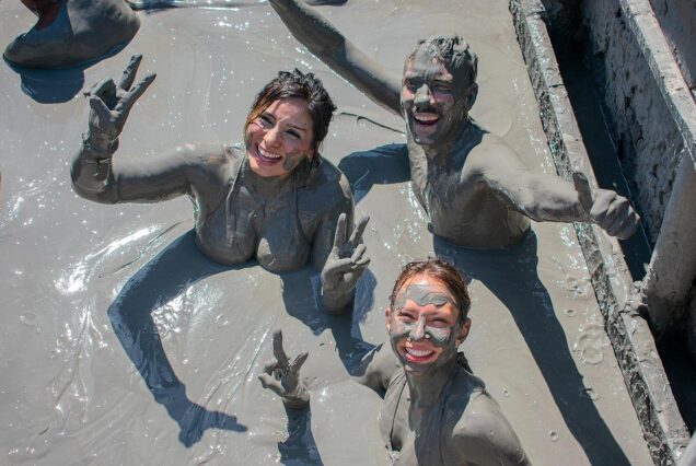 Full-Day Mud Volcano from Cartagena