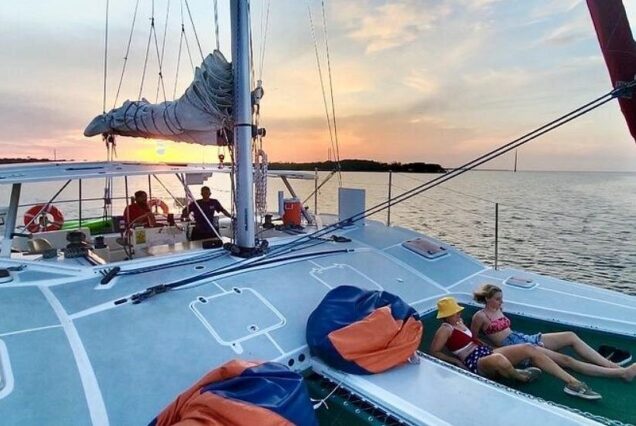Sunset Catamaran Cruise in Cartagena