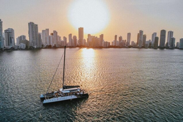 Sunset Cruise in Cartagena