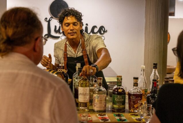 Boutique Rum and Chocolate Tasting at Lunático