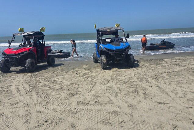 CARTAGENA ATV BUGGY and JET SKI-BEACH and BARRIO TOUR