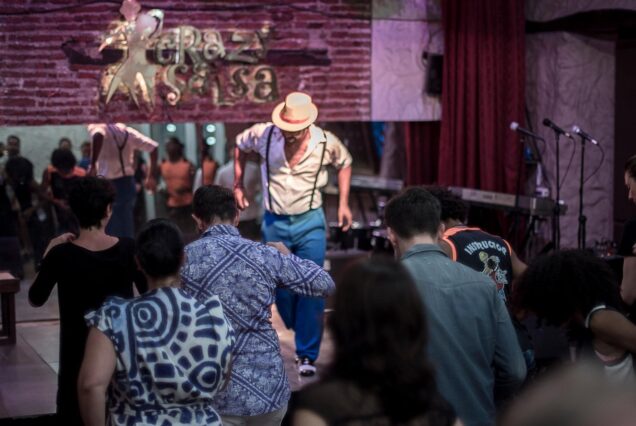 Group Salsa Class in Cartagena, Colombia