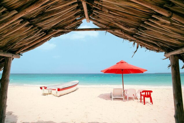 Playa Blanca in Baru Island