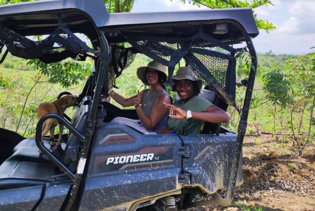 UTV Thrills & Horseback Adventure in Tropical Wildlife Paradise